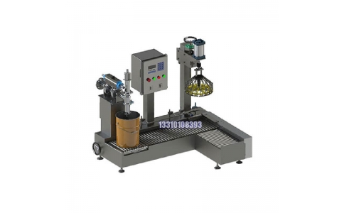 25公斤手動灌裝機(jī)_苯丙乳液灌裝機(jī)精度高/效率高/防滴漏