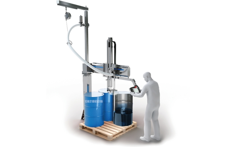 托盤(pán)滾筒/IBC灌裝機(jī)-封口機(jī)