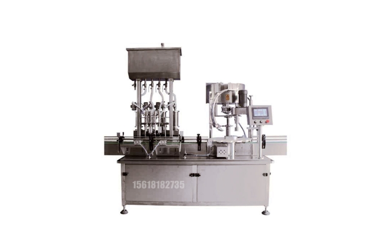 GZM-4-1D 全自動旋蓋灌裝機